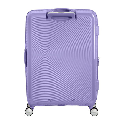 American Tourister Soundbox Spinner 77 Expandable lavender