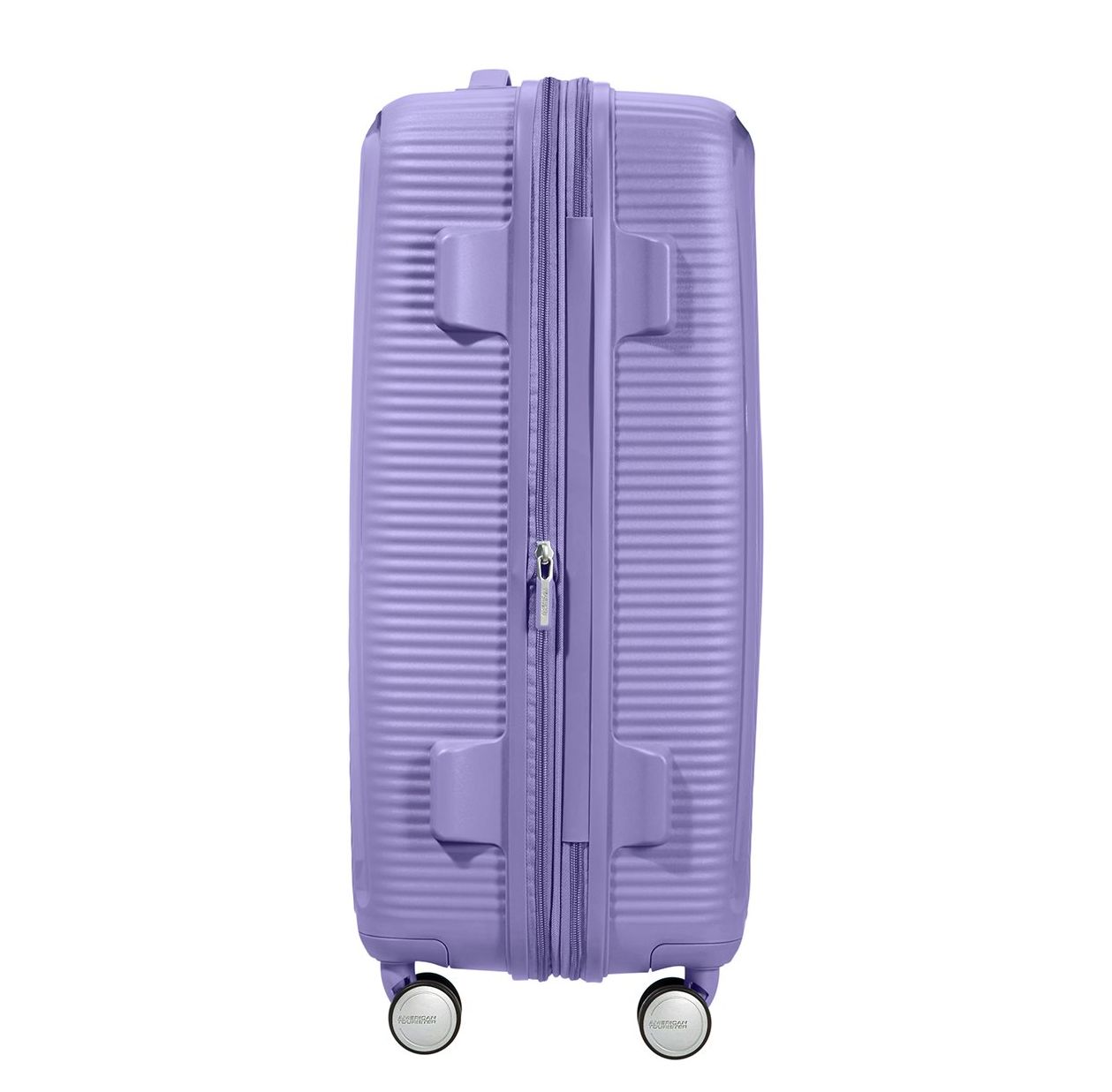 American Tourister Soundbox Spinner 77 Expandable lavender