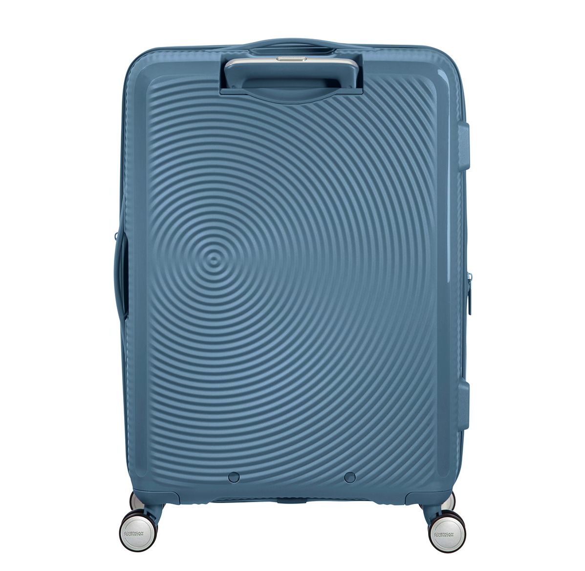 American Tourister Soundbox Spinner 77 Expandable stone blue