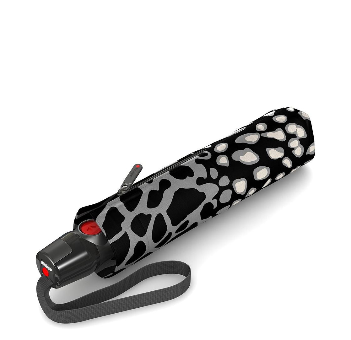 Knirps T-200 Medium Duomatic Paraplu animal stones