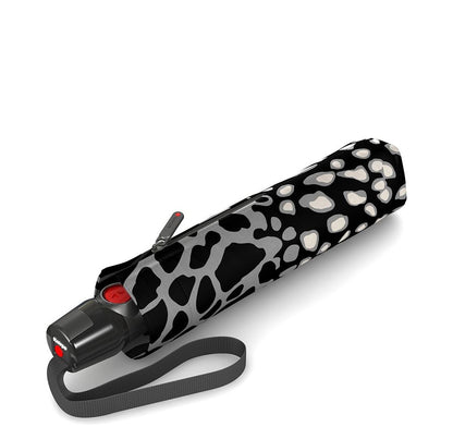 Knirps T-200 Medium Duomatic Paraplu animal stones