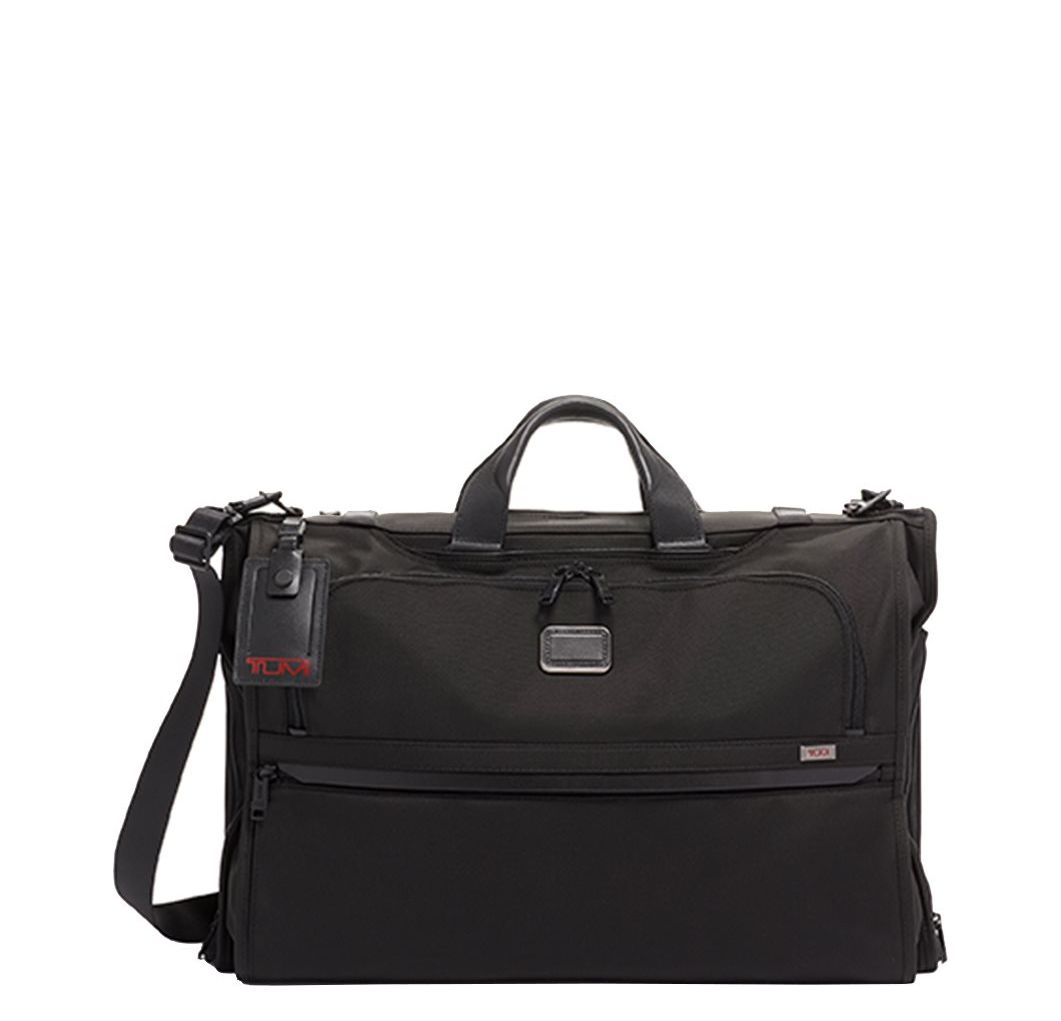 TUMI Alpha Garment Tri-Fold black