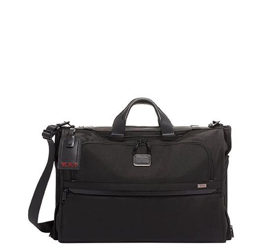 TUMI Alpha Garment Tri-Fold black