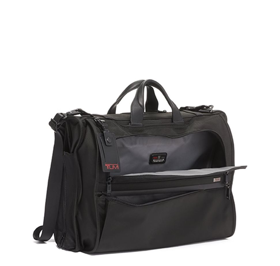 TUMI Alpha Garment Tri-Fold black
