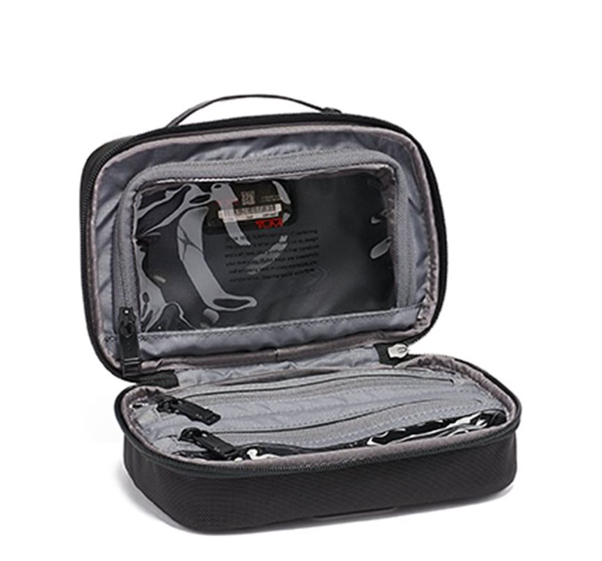 TUMI Alpha Split Travel Kit black