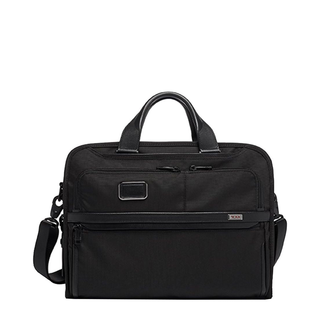 TUMI Alpha Organizer Portfolio Brief black