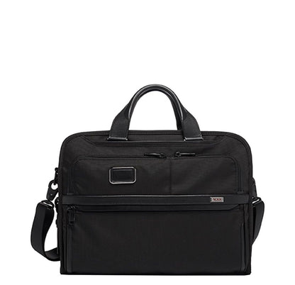 TUMI Alpha Organizer Portfolio Brief black