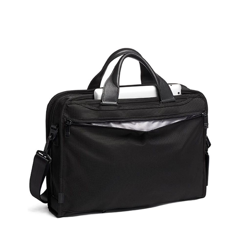 TUMI Alpha Organizer Portfolio Brief black