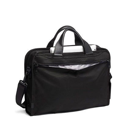 TUMI Alpha Organizer Portfolio Brief black