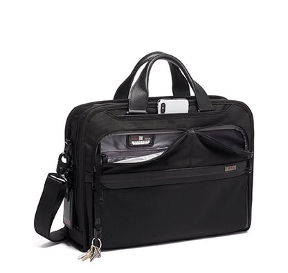 TUMI Alpha Organizer Portfolio Brief black