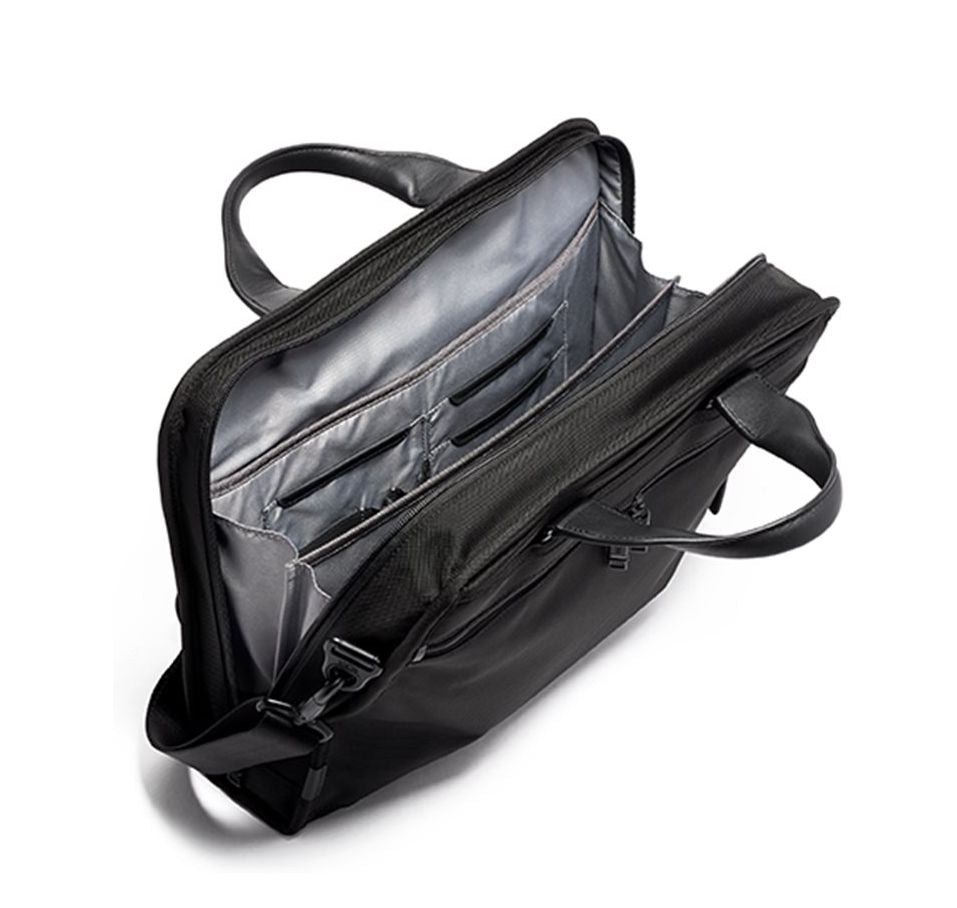 TUMI Alpha Organizer Portfolio Brief black