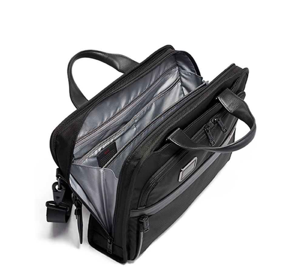 TUMI Alpha Organizer Portfolio Brief black