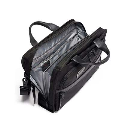 TUMI Alpha Organizer Portfolio Brief black