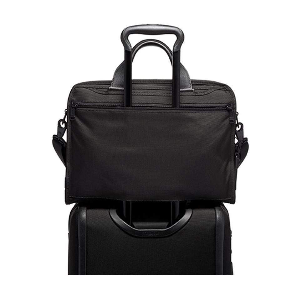 TUMI Alpha Organizer Portfolio Brief black