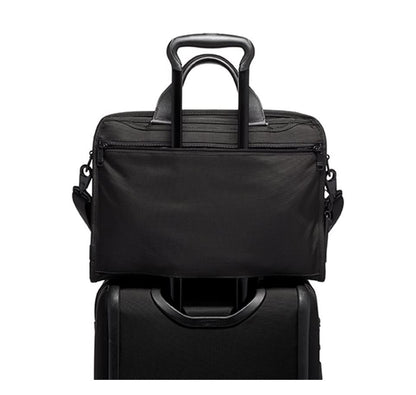 TUMI Alpha Organizer Portfolio Brief black