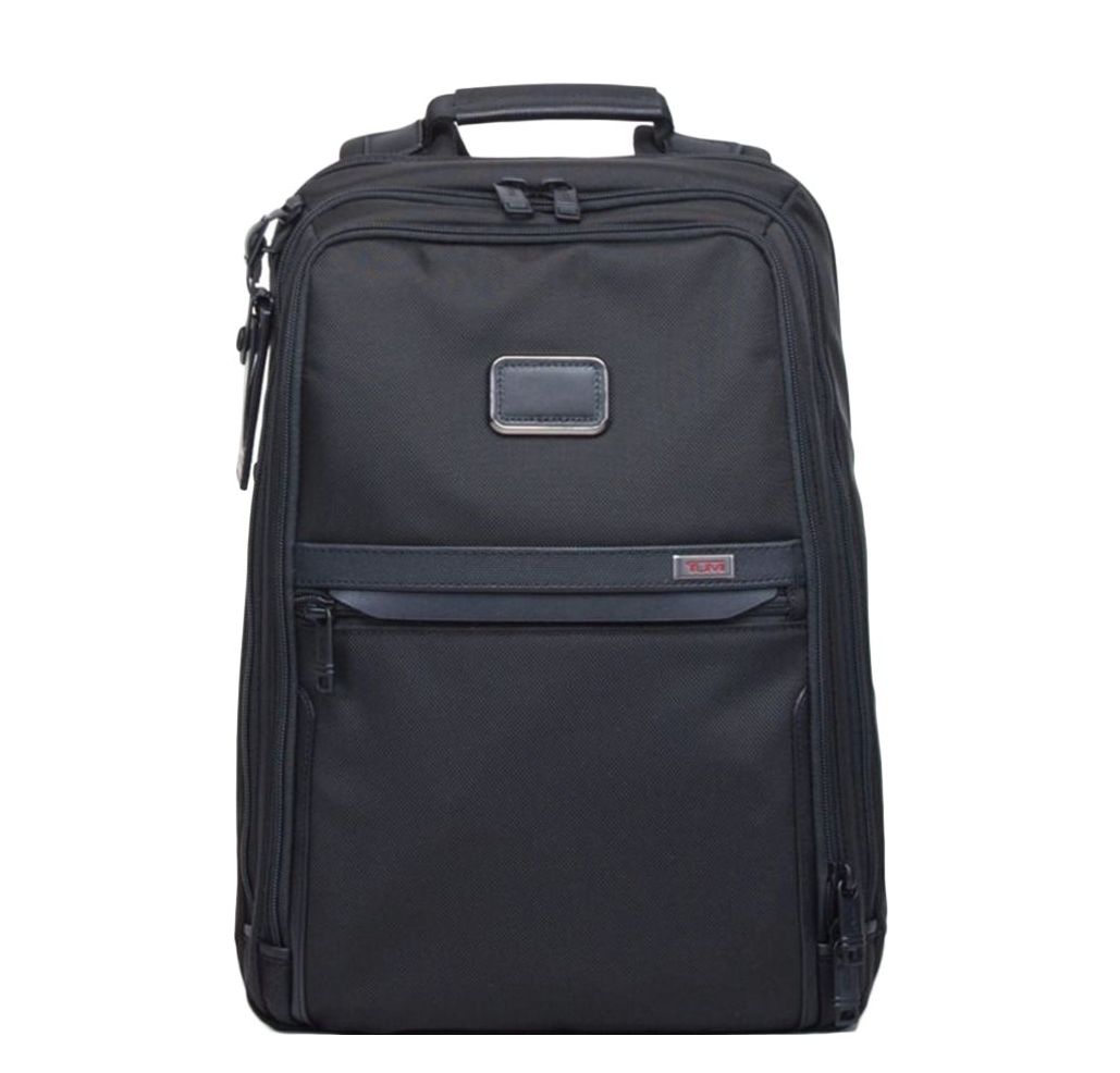 TUMI Alpha Slim Backpack black