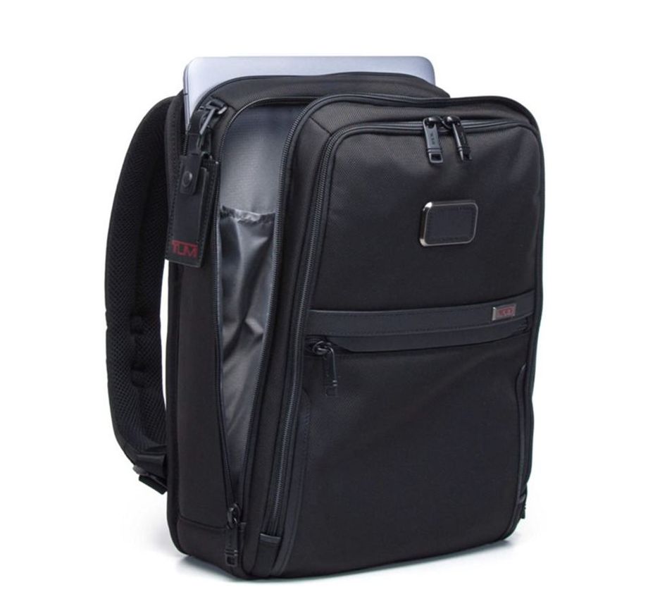 TUMI Alpha Slim Backpack black