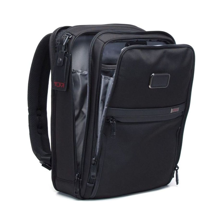 TUMI Alpha Slim Backpack black