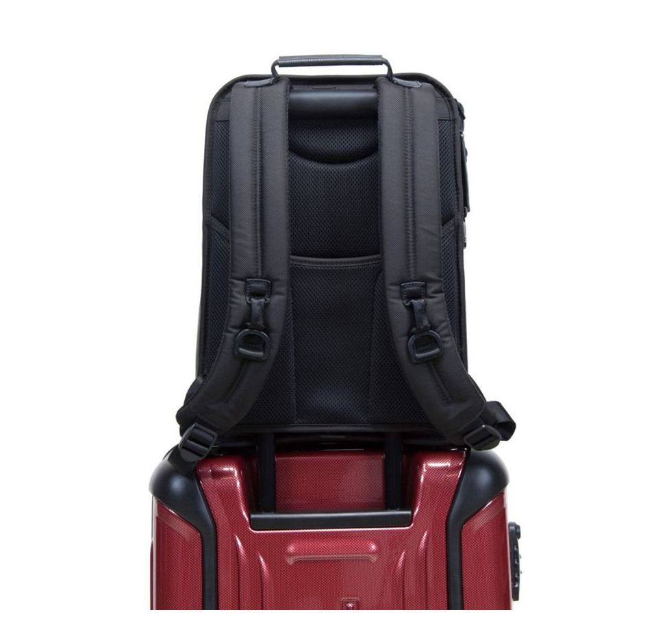 TUMI Alpha Slim Backpack black