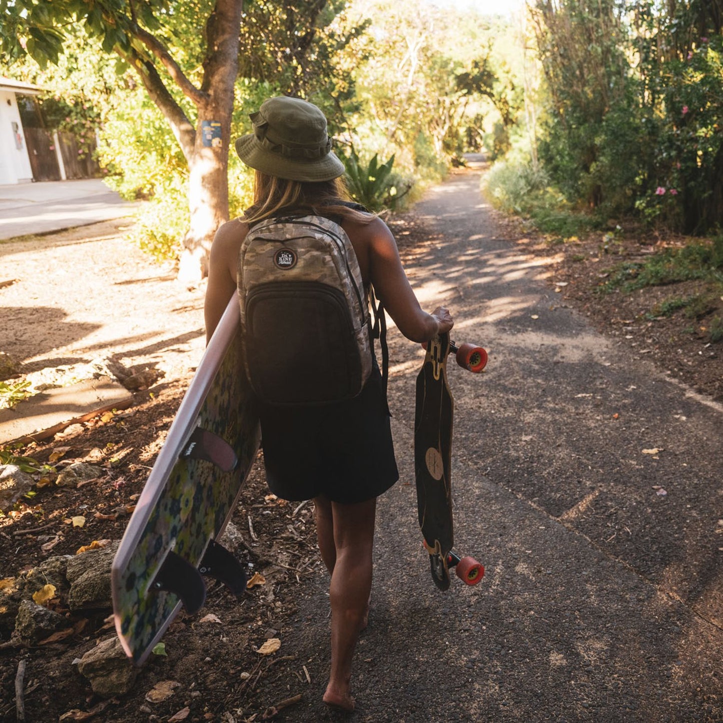 Dakine Campus M 25L vintage blanket