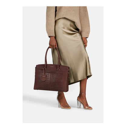 Burkely Cool Colbie Workbag 15.6" brown