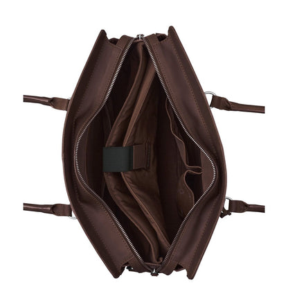 Burkely Cool Colbie Workbag 15.6" brown
