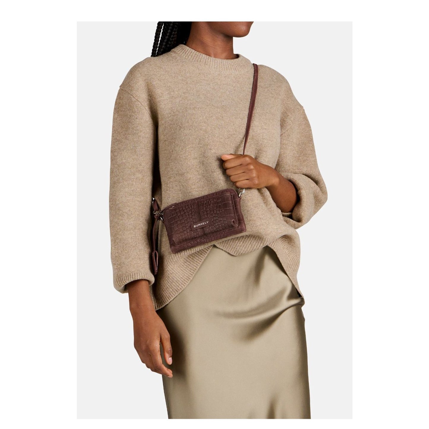 Burkely Cool Colbie Minibag brown