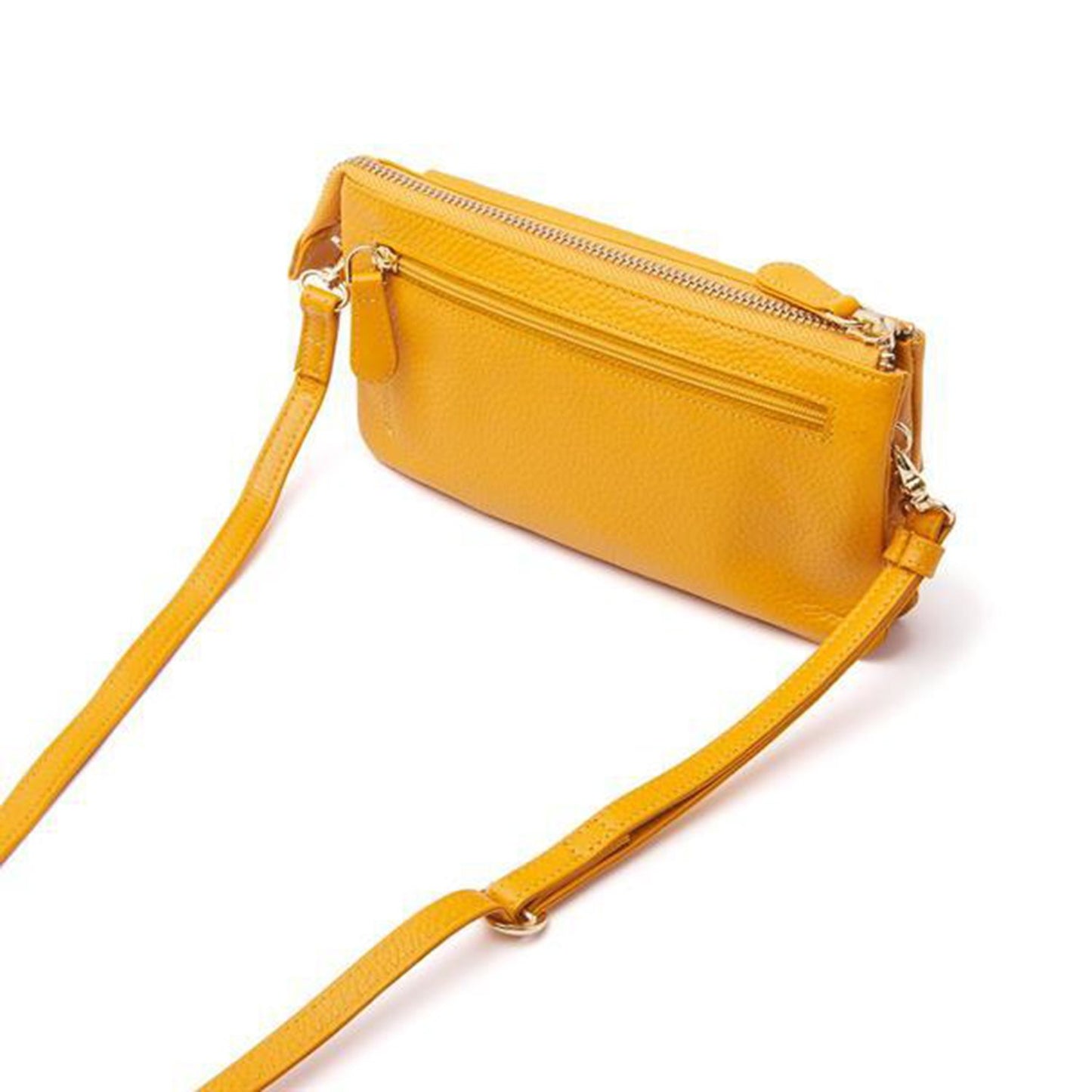 dR Amsterdam Mint Shoulderbag/Clutch yellow