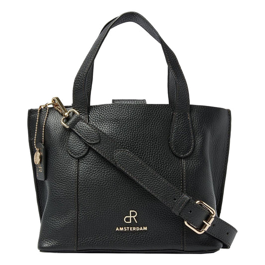 dR Amsterdam Mint Hand/Shoulderbag black