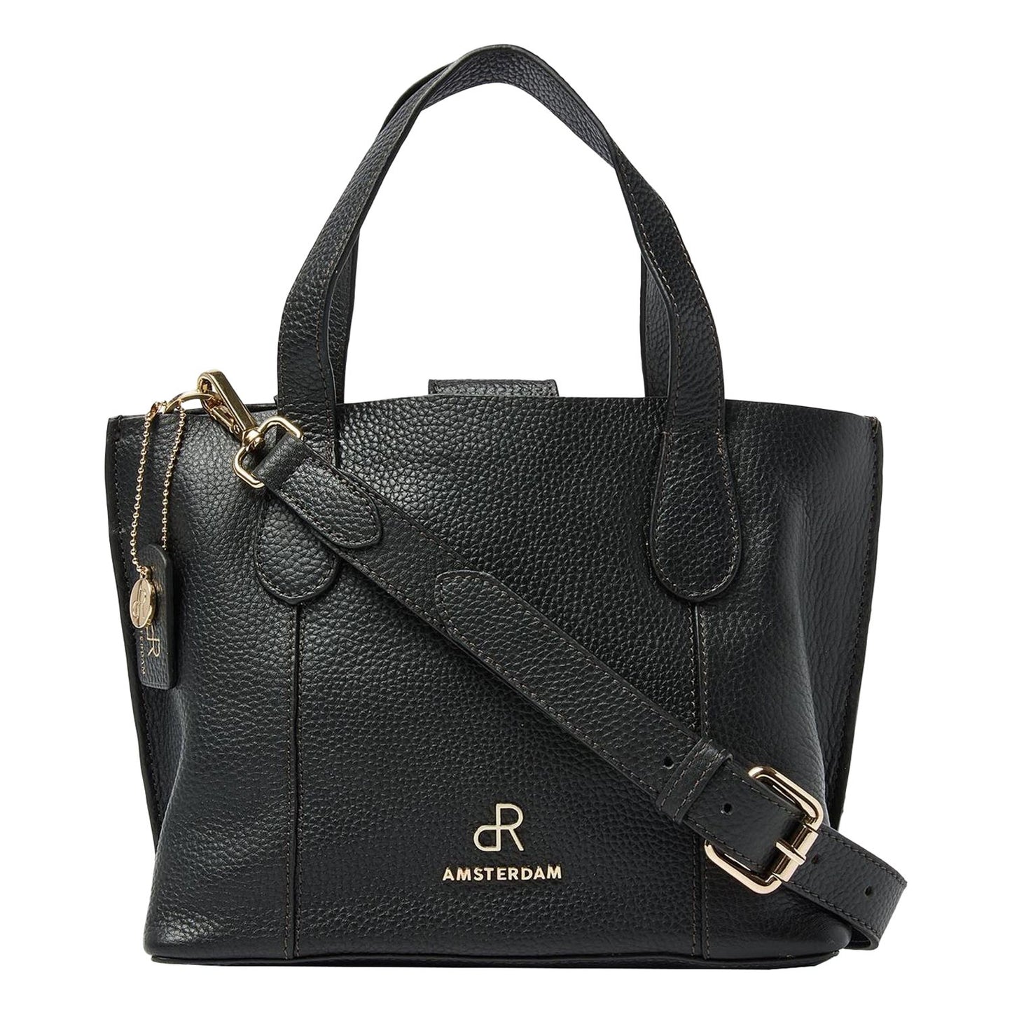 dR Amsterdam Mint Hand/Shoulderbag black