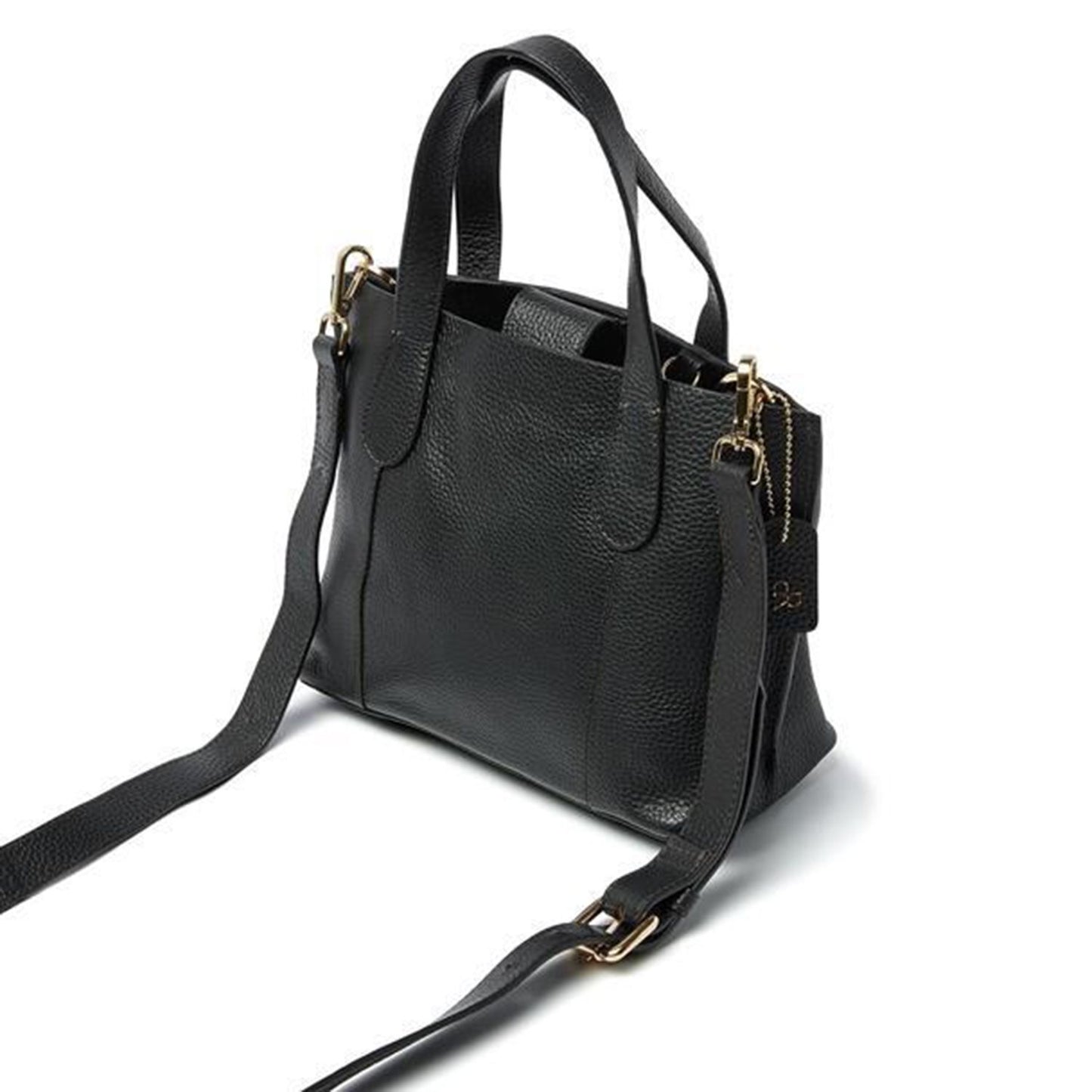 dR Amsterdam Mint Hand/Shoulderbag black
