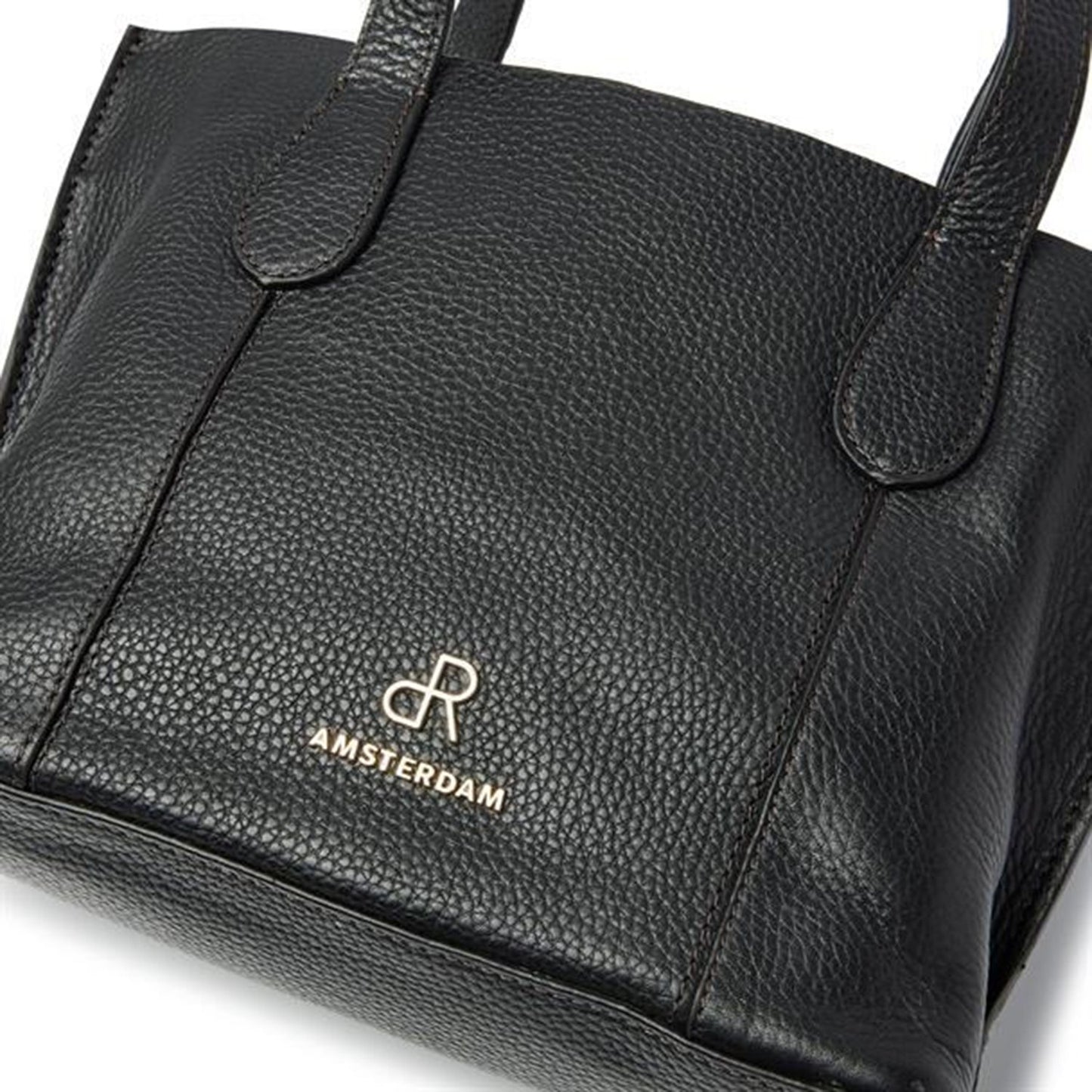 dR Amsterdam Mint Hand/Shoulderbag black