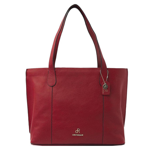 dR Amsterdam Mint Shoulderbag tango red