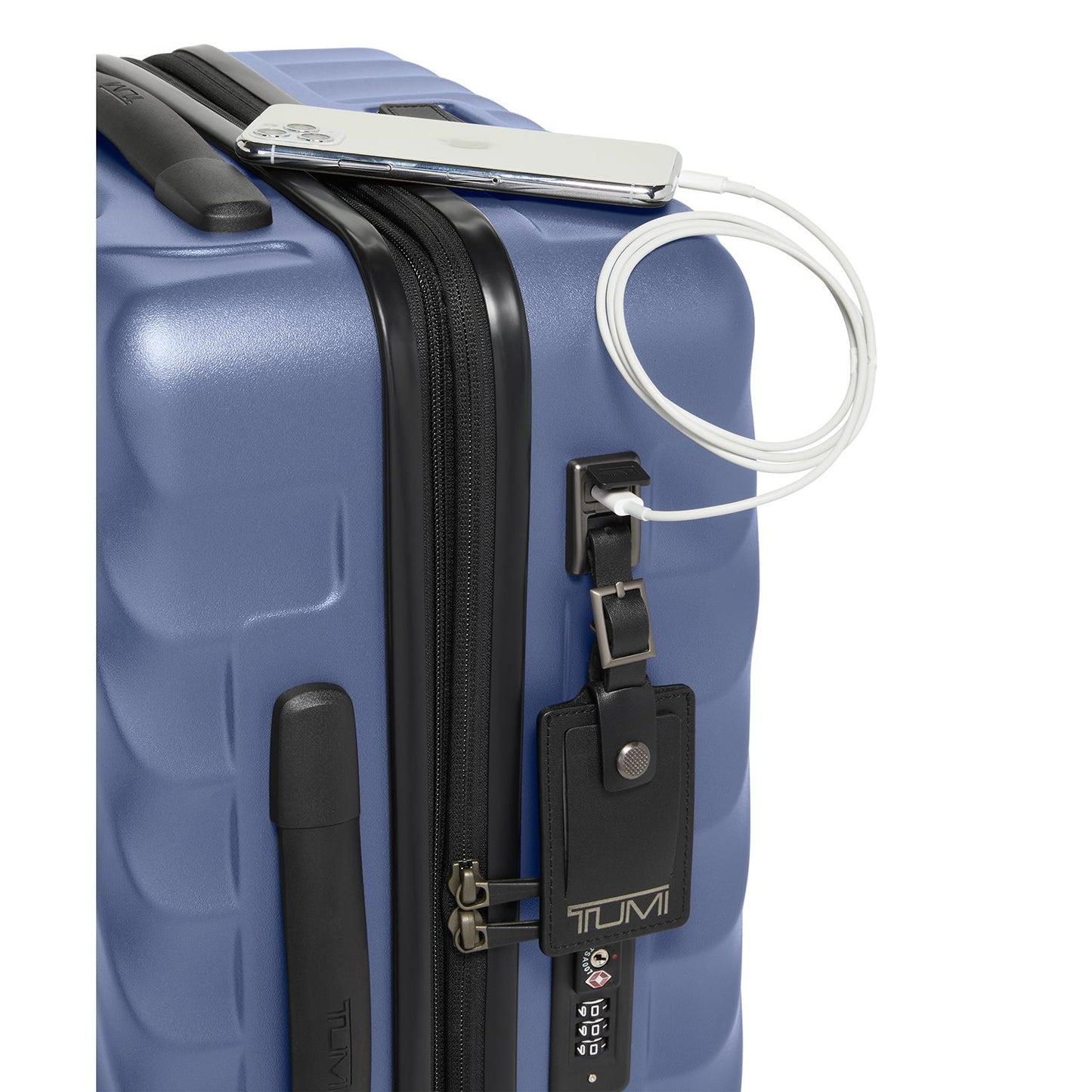 Tumi 19 Degree Intl EXP 4 Whl C/O slate blue texture