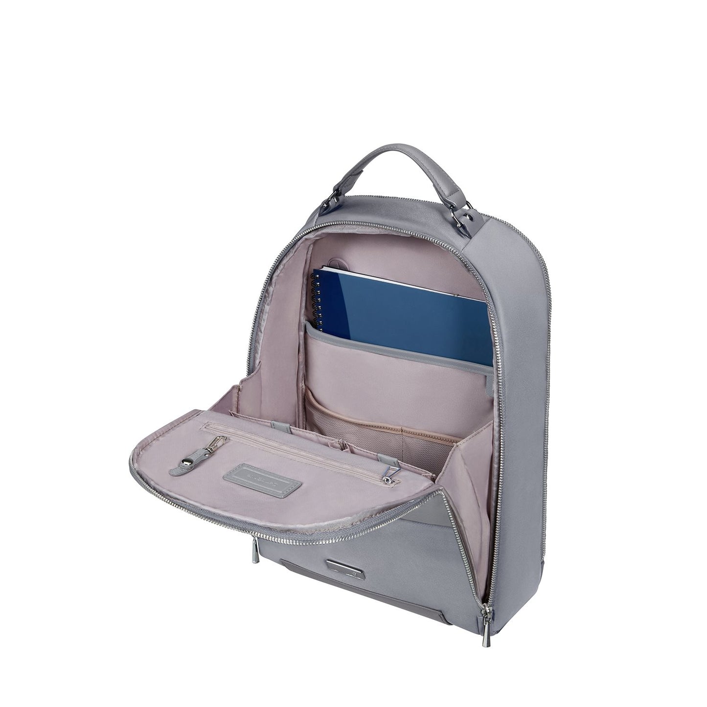 Samsonite Zalia 3.0 Backpack 14.1" silver grey