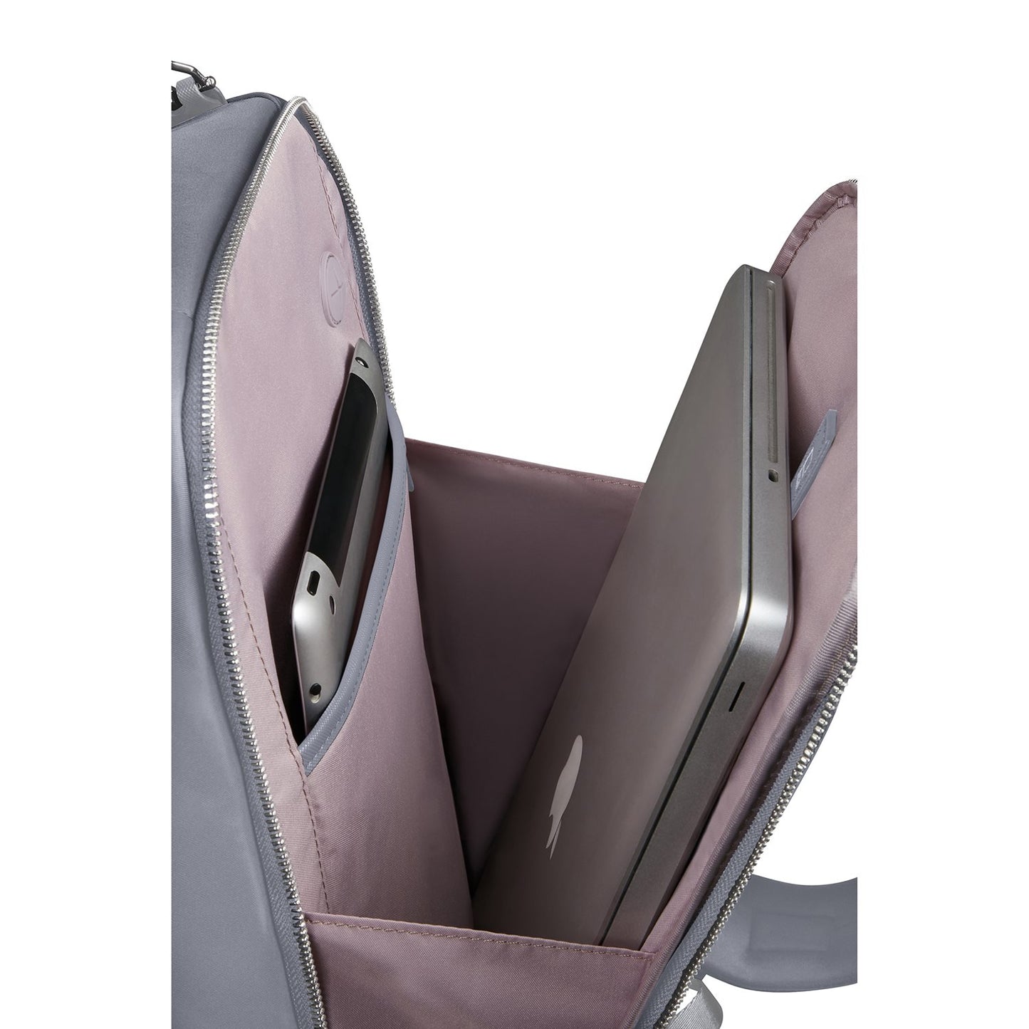 Samsonite Zalia 3.0 Backpack 14.1" silver grey