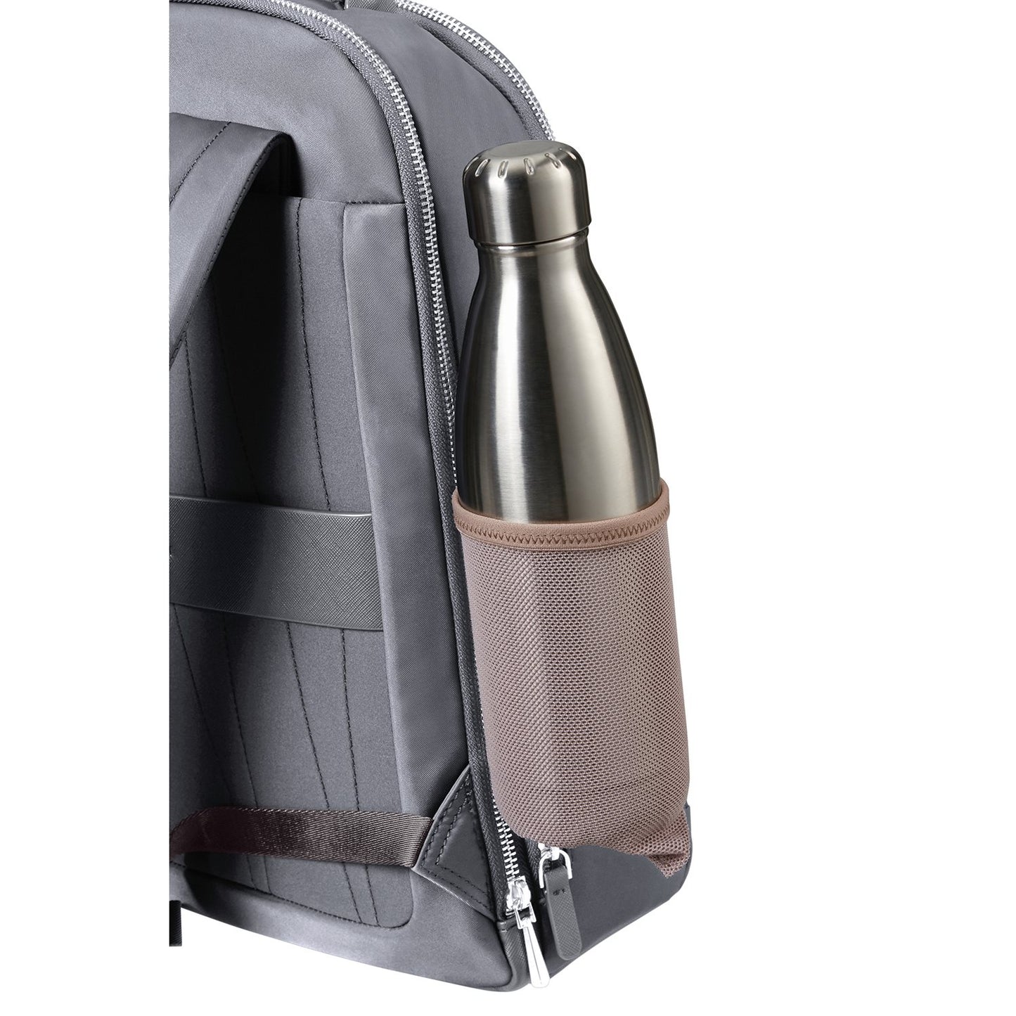 Samsonite Zalia 3.0 Backpack 14.1" silver grey