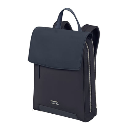 Samsonite Zalia 3.0 Backpack W/Flap 14.1" dark navy