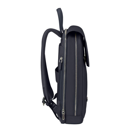 Samsonite Zalia 3.0 Backpack W/Flap 14.1" dark navy
