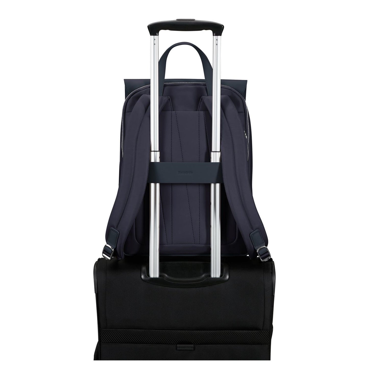 Samsonite Zalia 3.0 Backpack W/Flap 14.1" dark navy