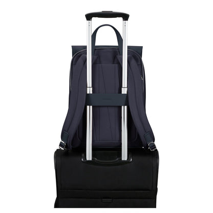 Samsonite Zalia 3.0 Backpack W/Flap 14.1" dark navy