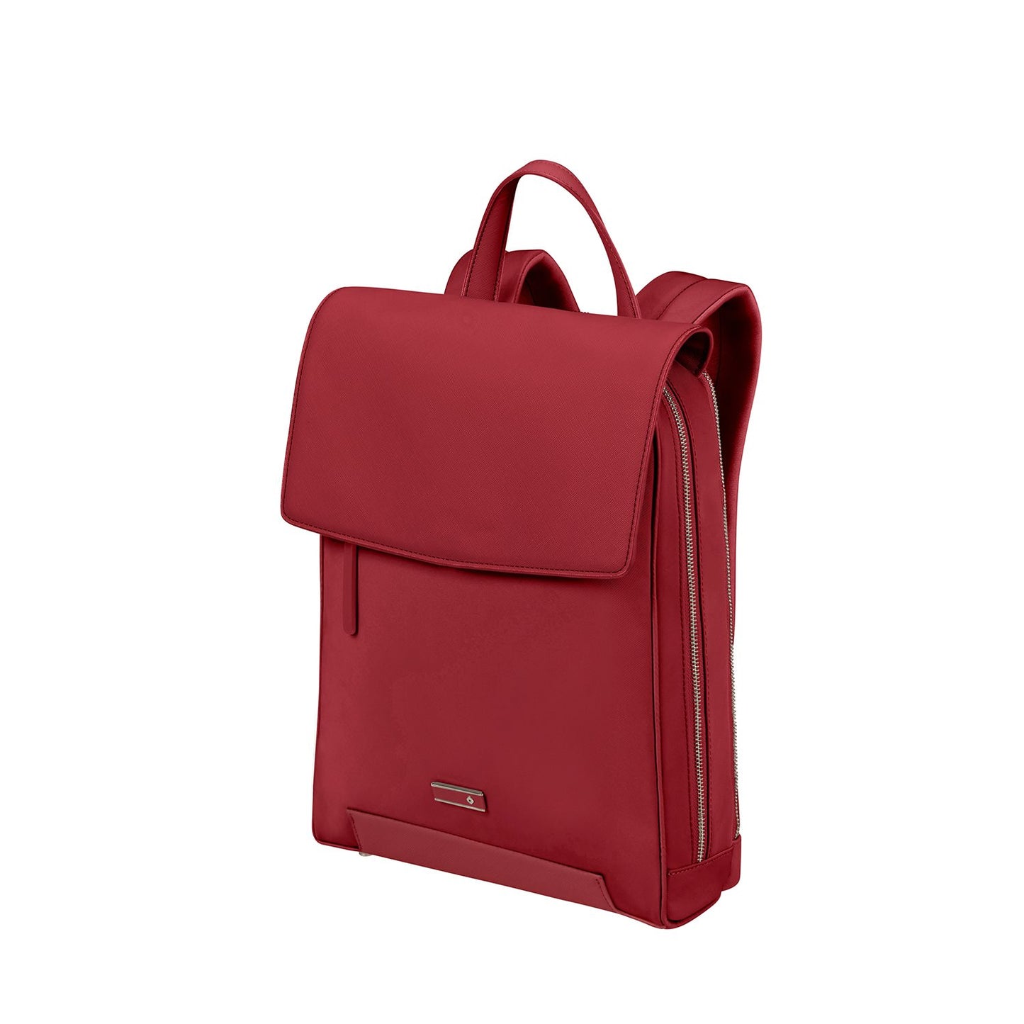 Samsonite Zalia 3.0 Backpack W/Flap 14.1" dark red