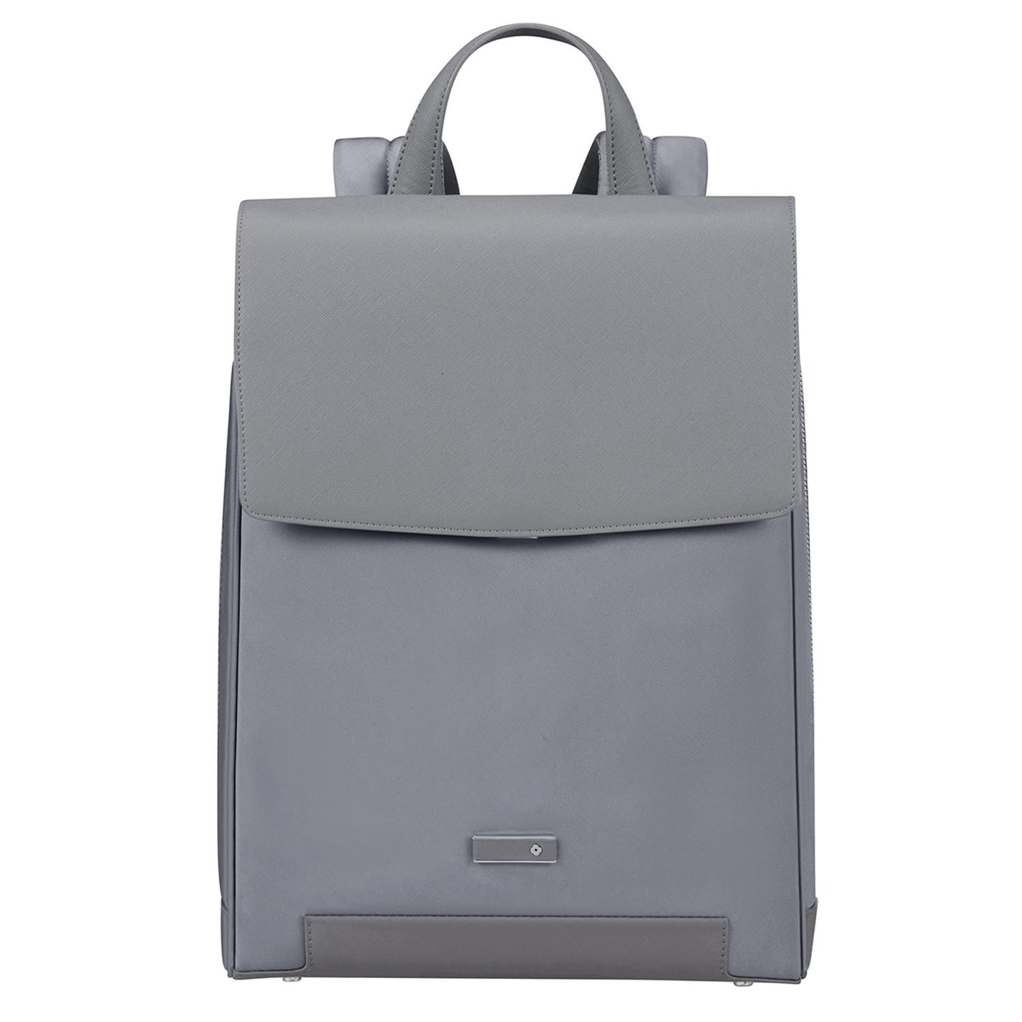 Samsonite Zalia 3.0 Backpack W/Flap 14.1" silver gray
