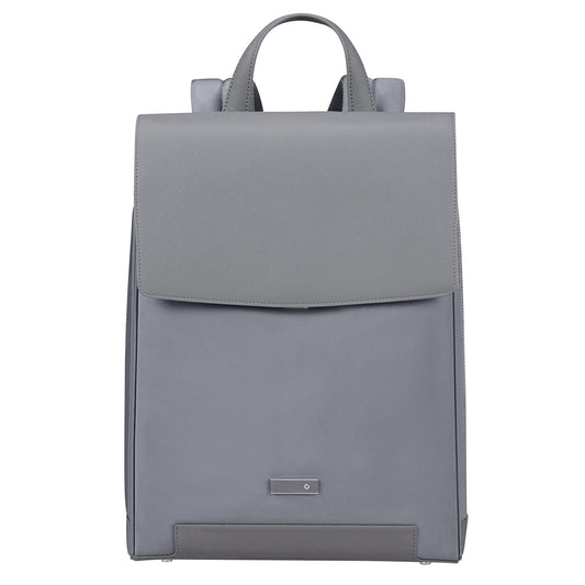 Samsonite Zalia 3.0 Backpack W/Flap 14.1" silver grey