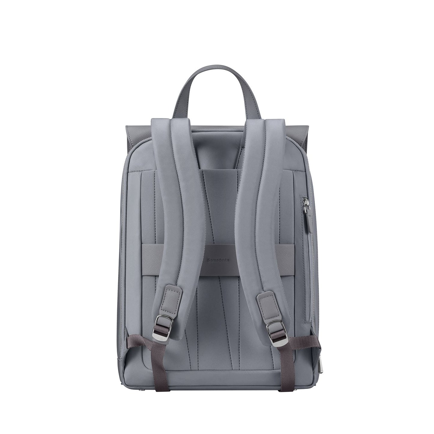 Samsonite Zalia 3.0 Backpack W/Flap 14.1" silver gray
