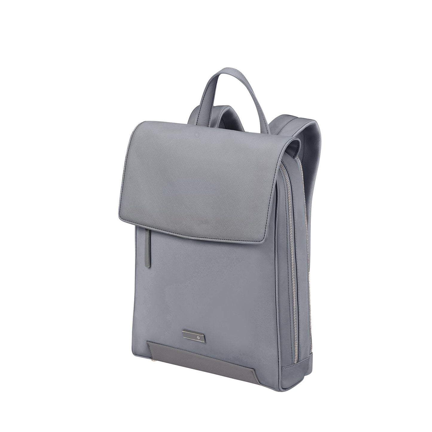 Samsonite Zalia 3.0 Backpack W/Flap 14.1" silver gray