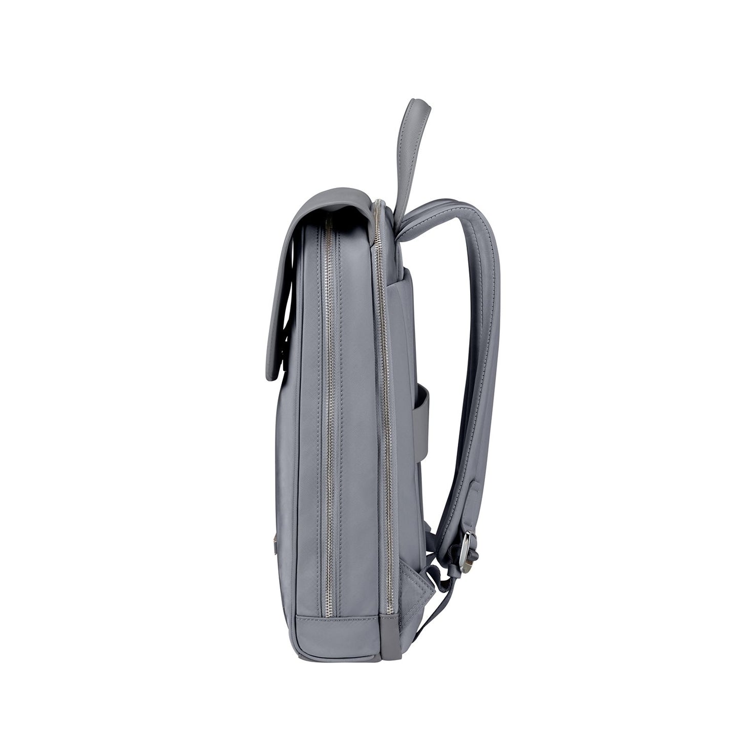 Samsonite Zalia 3.0 Backpack W/Flap 14.1" silver gray