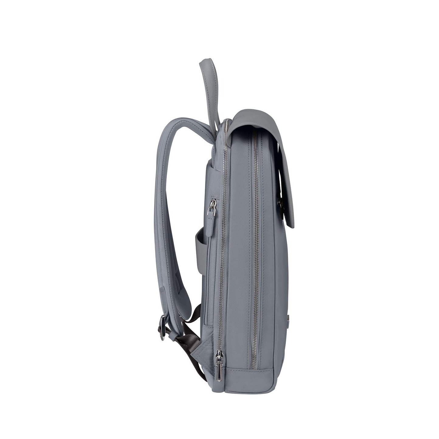 Samsonite Zalia 3.0 Backpack W/Flap 14.1" silver gray