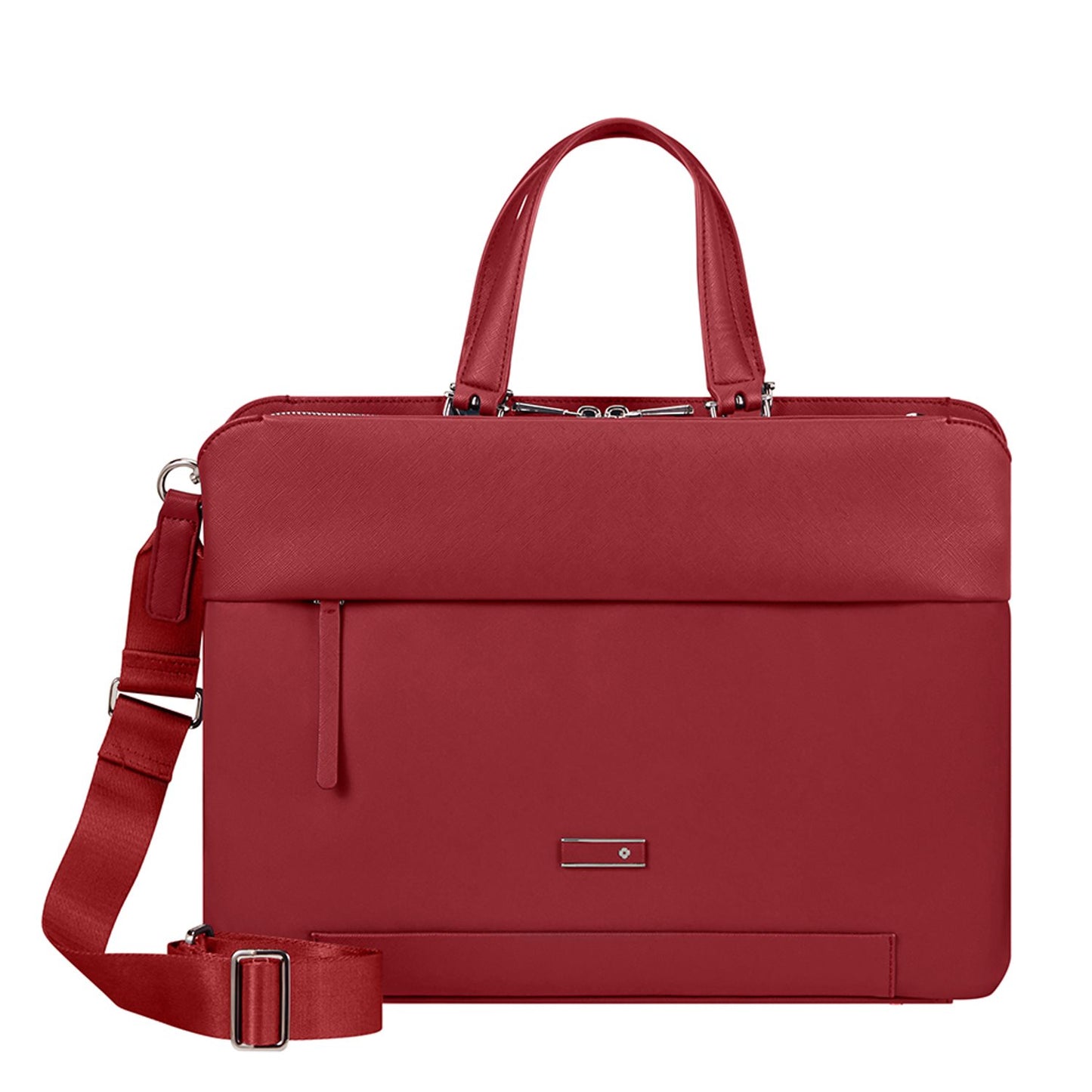 Samsonite Zalia 3.0 Bailhandle 3 Comp 14.1" dark red