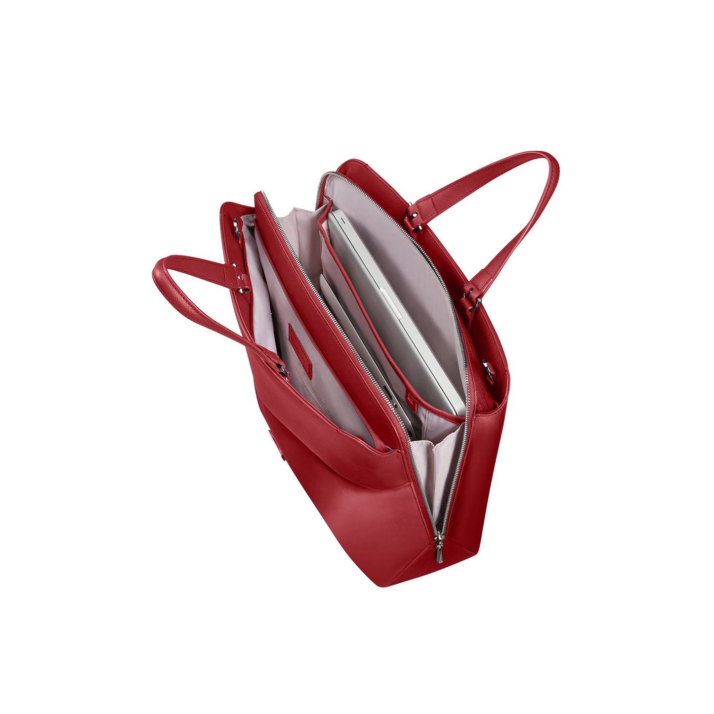 Samsonite Zalia 3.0 Bailhandle 3 Comp 14.1" dark red